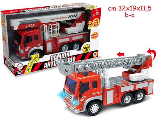 Camion Antincendio Luci E Suoni 2 Mdl - Teorema: Teo'S - Merchandise - Teorema-Liberaonline - 8017967641353 - 