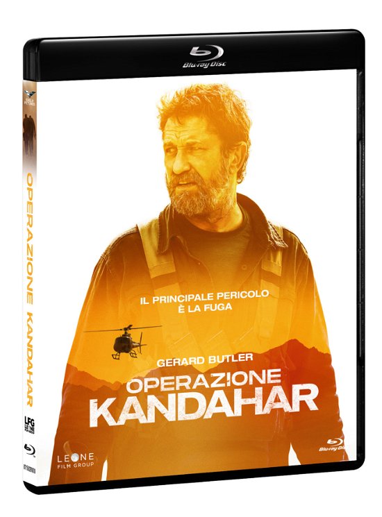 Cover for Cast · Operazione Kandahar (Blu-ray) (2023)