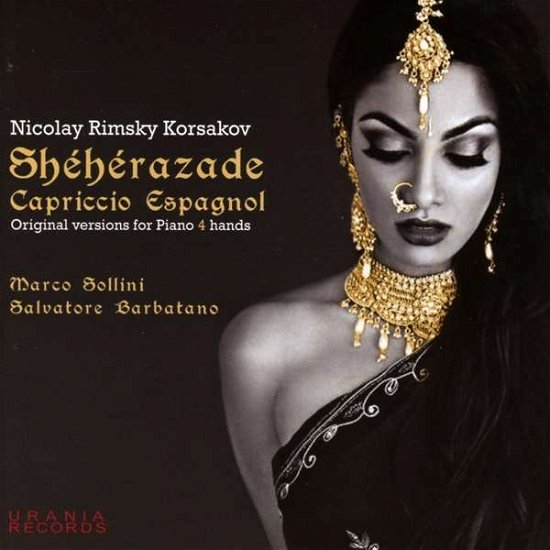 Cover for N. Rimsky-Korsakov · Scheherazade / Capriccio Espagnol (CD) (2018)
