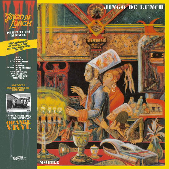 Perpetuum Mobile - Jingo De Lunch - Música - RADIATION REISSUES - 8055515233353 - 21 de abril de 2023