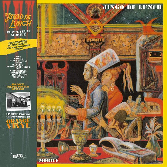 Cover for Jingo De Lunch · Perpetuum Mobile (LP) (2023)