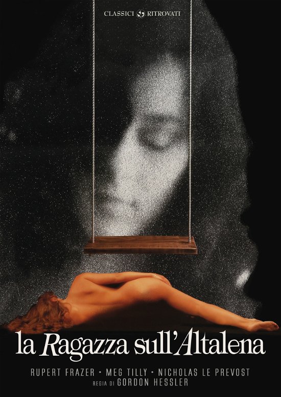 Cover for Ragazza Sull'altalena (La) · Ragazza Sull'Altalena (La) (DVD) (2022)