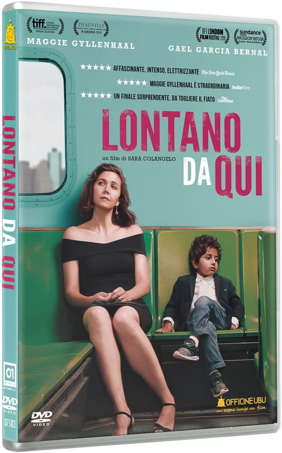 Cover for Lontano Da Qui (DVD) (2020)