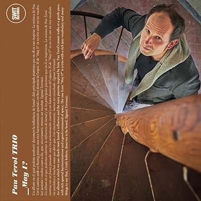 Cover for Pau Terol Trio · May I? (CD) (2022)