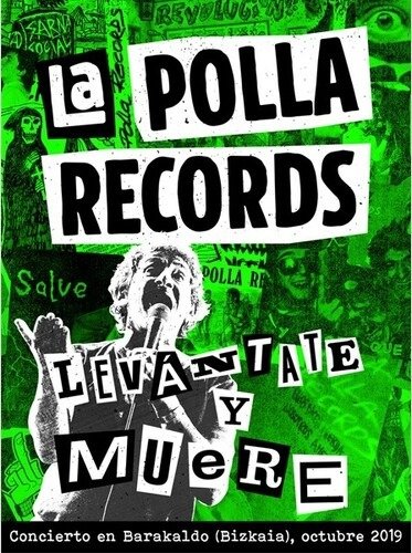 Cover for La Polla Records · Levantate Y Muere (CD) (2020)