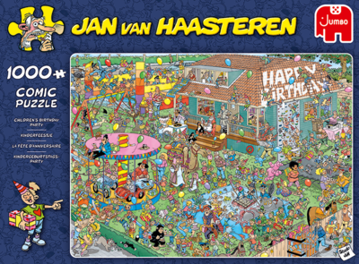 Cover for Jan Van Haasteren · Kinderfeestje (1000 Stukjes) (Puslespill) (2020)