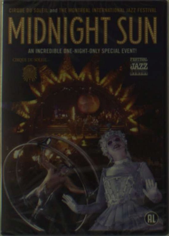 Cover for Cirque du Soleil · Cirque du Soleil - Midnight Sun (DVD)