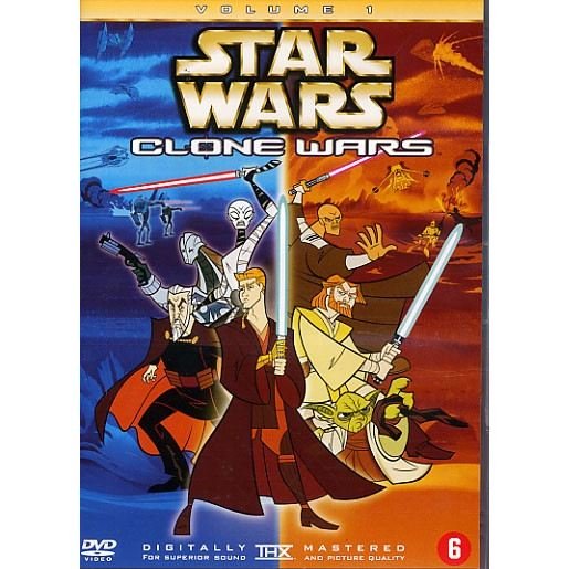 Cover for Star Wars · Animated: Clone Wars 1 (DVD) (2007)
