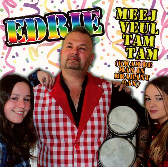 Cover for Edrie · Meej Veul Tam Tam (SCD) (2016)