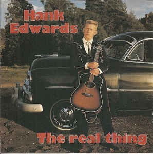 Cover for Hank Edwards · The Real Thing (CD) (2019)