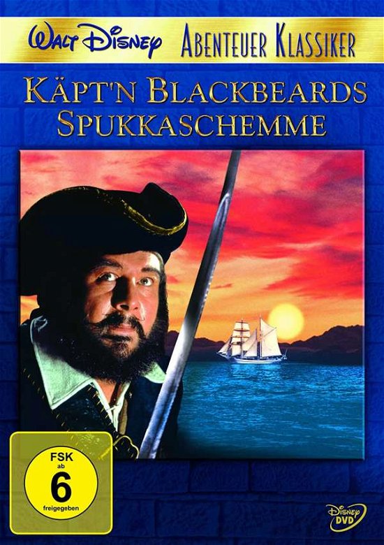 Cover for Käpten Blackbeards Spukkaschemme (DVD) (2012)