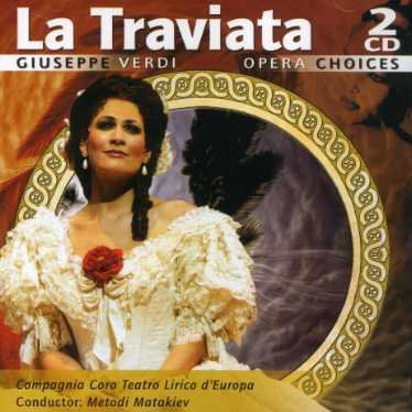 Cover for G. Verdi · La Traviata (CD) (2008)