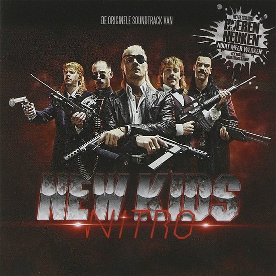 Cover for New Kids Nitro (CD) (2011)