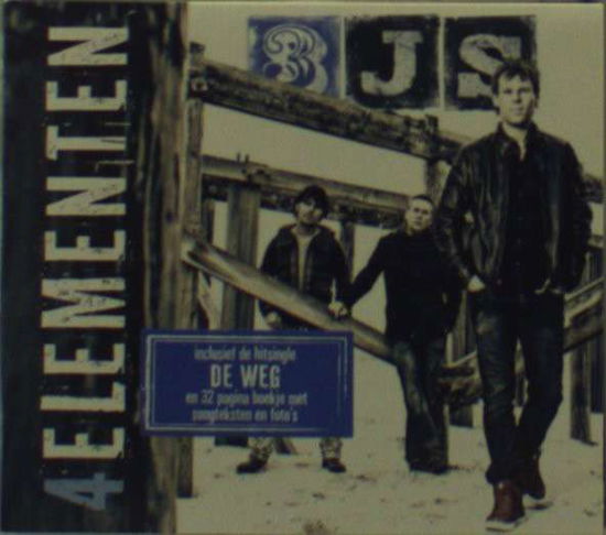 3js · 4 Elementen (CD) (2012)