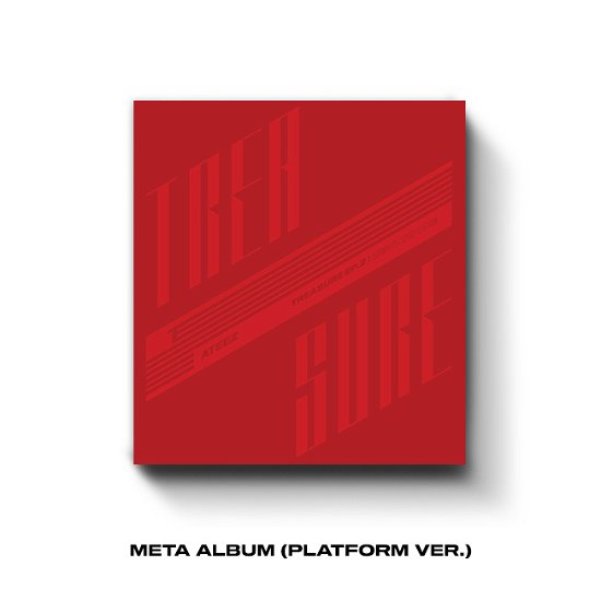 Cover for Ateez · Treasure EP.2 : Zero To One [META ALBUM] (Platform Ver.) (Digital Code + Merch) [Digital code edition] (2022)