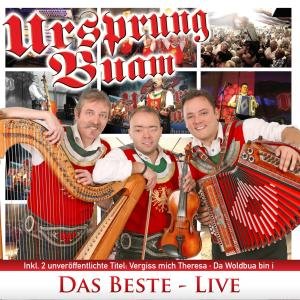 Cover for Ursprung Buam · Das Beste Live (CD) (2012)