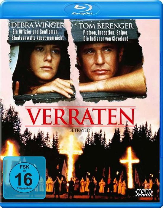 Cover for Constantin Costa-gavras · Verraten (Blu-ray) (2020)