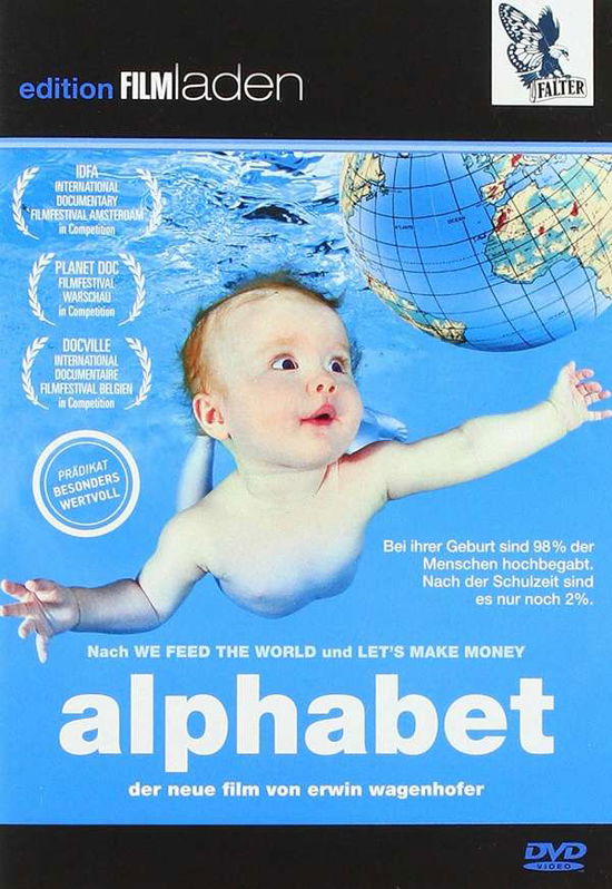 Wagenhofer Erwin · Alphabet: Angst oder Liebe (DVD) (2015)