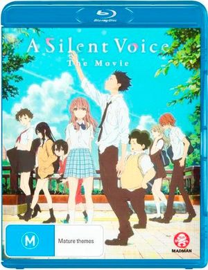 Cover for Blu-ray · A Silent Voice: the Movie (Blu-ray) (2017)