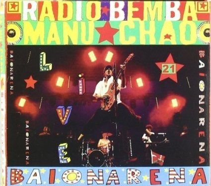 Cover for Manu Chao · Manu Chao-baionarena (CD)