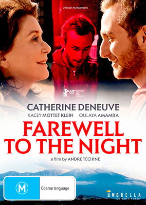 Cover for DVD · Farewell to the Night (DVD) (2020)