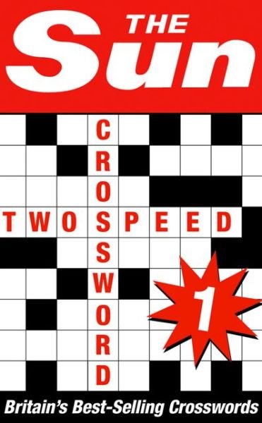 Cover for The Sun · The Sun Two-speed Crossword Book 1 (Paperback Bog) (2013)