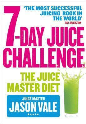 Cover for Jason Vale · Day Juice Challenge: The Juice Master Diet (7&quot;) (2016)