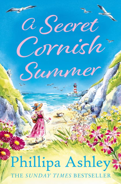 Cover for Phillipa Ashley · A Secret Cornish Summer (Paperback Book) (2023)