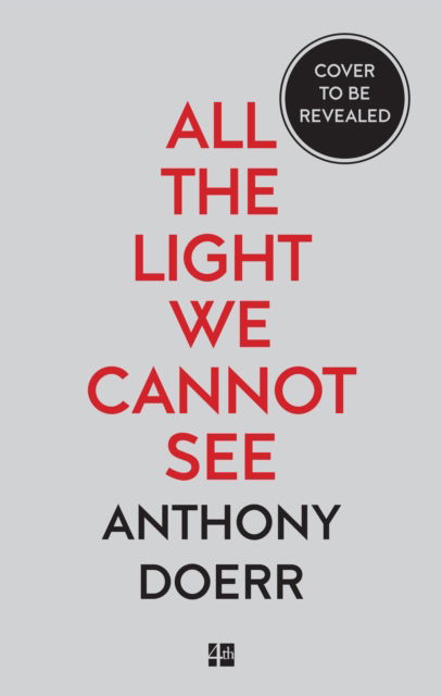 Cover for Anthony Doerr · All the Light We Cannot See (Paperback Book) [Film tie-in edition] (2023)