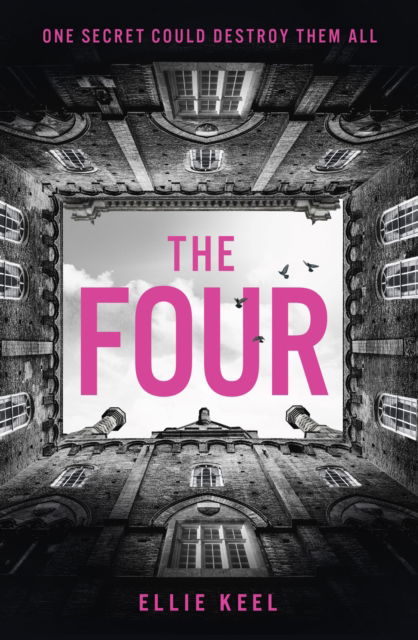 Cover for Ellie Keel · The Four (Paperback Book) (2024)