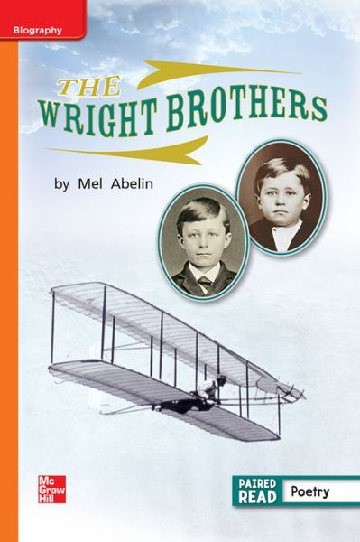 Cover for McGraw Hill · Reading Wonders, Grade 1, Leveled Reader The Wright Brothers, ELL, Unit 5, 6-Pack (Spiral Book) (2012)