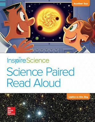 Cover for Hackett · Inspire Science, Grade 1, Science Paired Read Aloud, Another Sun / Lights in the Sky (Bog) (2015)