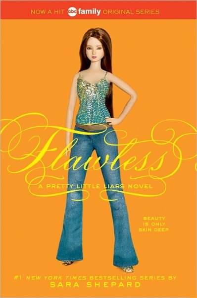 Cover for Sara Shepard · Pretty Little Liars #2: Flawless - Pretty Little Liars (Paperback Bog) [Reprint edition] (2008)