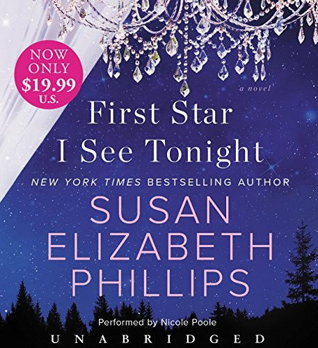 First Star I See Tonight Low Price CD: A Novel - Susan Elizabeth Phillips - Audiobook - HarperCollins - 9780062672353 - 27 czerwca 2017