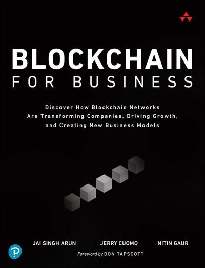 Cover for Jai Arun · Blockchain for Business (Paperback Book) (2019)