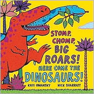 Cover for Kaye Umansky · Stomp, Chomp, Big Roars! Here Come the Dinosaurs! (Pocketbok) (2006)