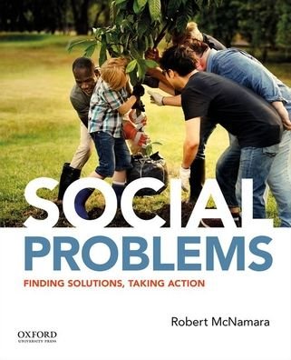 Cover for Robert McNamara · Social Problems: Finding Solutions, Taking Action (Paperback Book) (2021)
