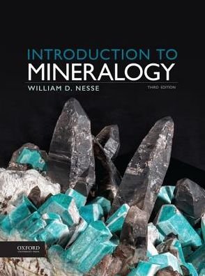 Cover for William D. Nesse · Introduction to Mineralogy (Book) (2017)