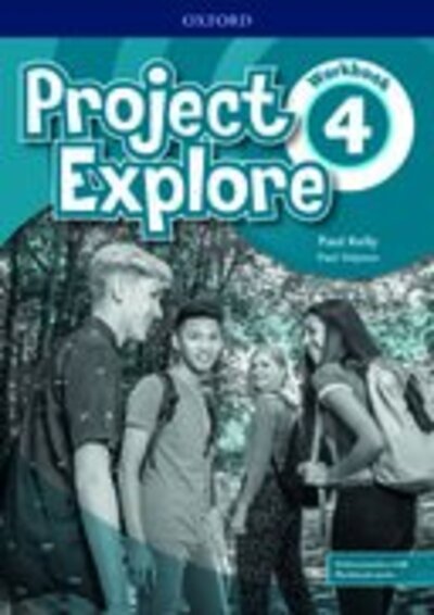 Cover for Oxford Editor · Project Explore: Level 4: Workbook with Online Practice - Project Explore (Bog) (2019)