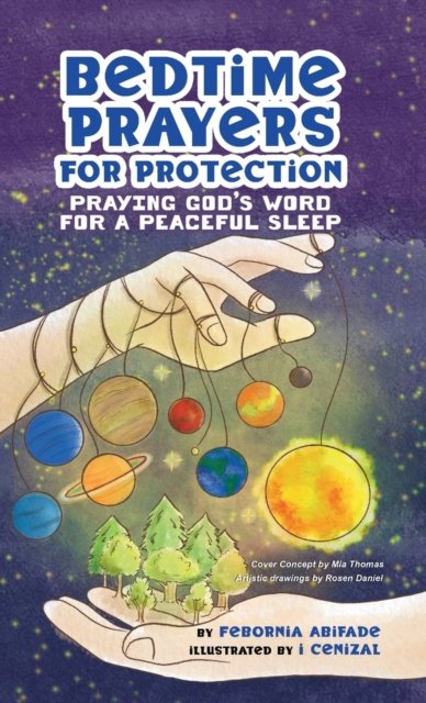 Cover for Febornia Abifade · Bedtime Prayers for Protection (Hardcover bog) (2022)