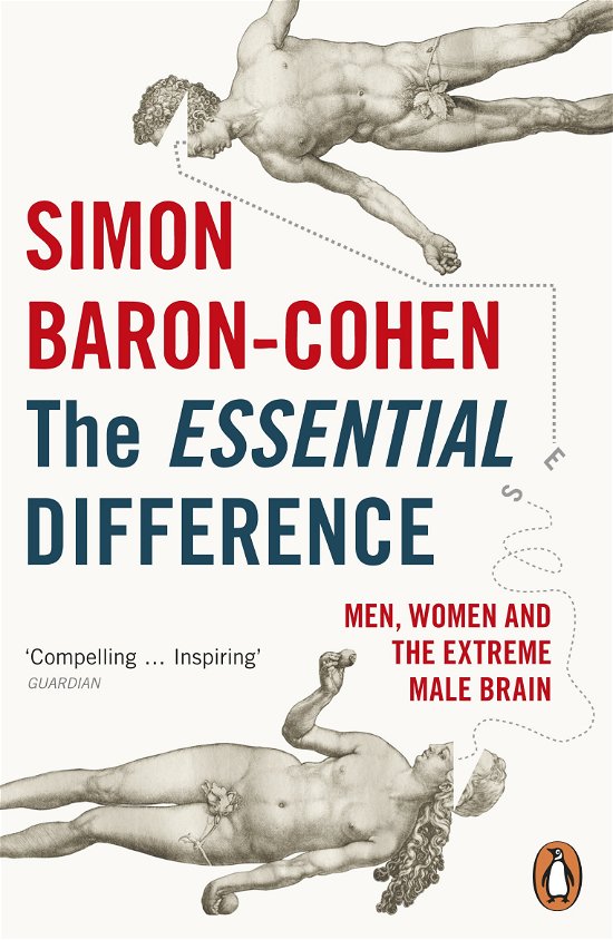 Cover for Simon Baron-Cohen · The Essential Difference: Men, Women and the Extreme Male Brain (Paperback Bog) (2012)
