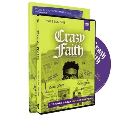 Cover for Michael Todd · Crazy Faith Study Guide with DVD: It’s Only Crazy Until It Happens (Paperback Book) (2022)