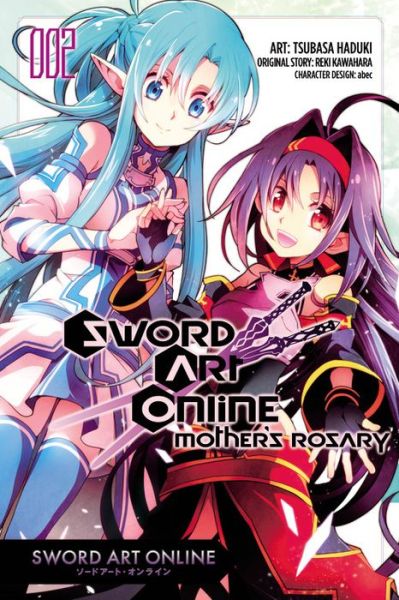 Cover for Reki Kawahara · Sword Art Online: Mother's Rosary, Vol. 2 (Manga) (Paperback Book) (2016)