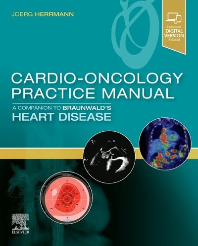 Cover for Herrmann · Cardio-Oncology Practice Manual: A Companion to Braunwald's Heart Disease (Taschenbuch) (2022)