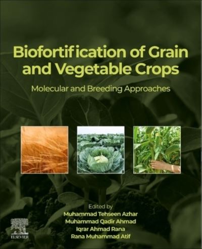 Cover for Muhammad Tehseen Azhar · Biofortification of Grain and Vegetable Crops: Molecular and Breeding Approaches (Paperback Book) (2023)