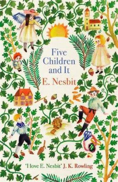 Five Children and It - Virago Modern Classics - E. Nesbit - Livros - Little, Brown Book Group - 9780349009353 - 27 de julho de 2017