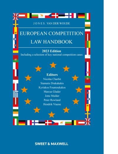 Cover for European Competition Law Handbook (Paperback Book) (2022)