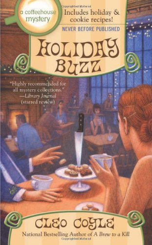 Cover for Cleo Coyle · Holiday Buzz - A Coffeehouse Mystery (Taschenbuch) [A Coffeehouse Mystery edition] (2012)