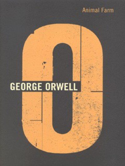 Cover for George Orwell · Animal Farm (Innbunden bok) (1999)