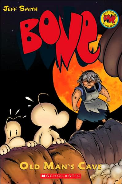 Bone #6: Old Man's Cave - Jeff Smith - Bøker - Scholastic - 9780439706353 - 2. januar 2025